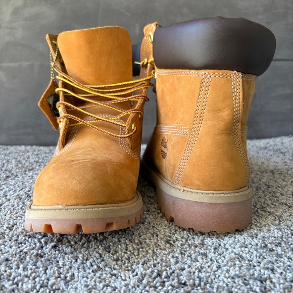 Timberland  premium waterproof boots nubuck wheat winter - Picture 3 of 7